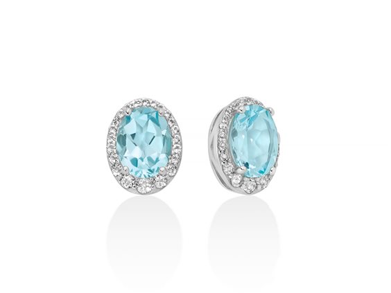 Orecchini Miluna Donna in Argento ERD3420 - ERD3420